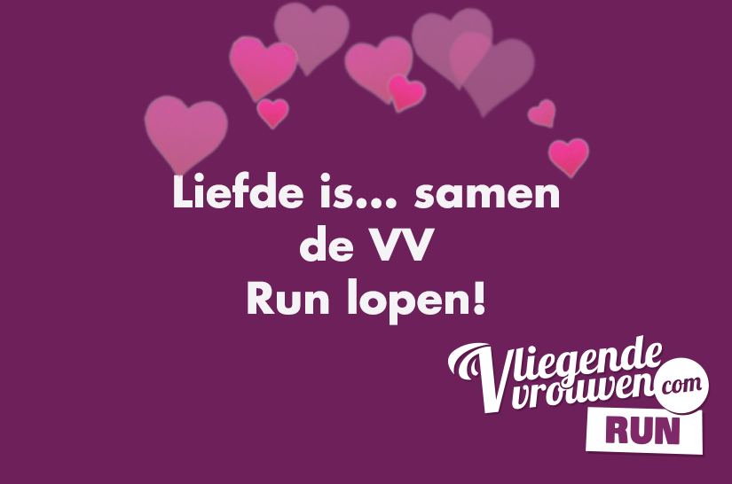 Vier de liefde bij de KVDM Vliegende Vrouwen Run!

🏃‍❤🏃‍

Vertel ons wie jouw geliefde is en win twee startbewijzen voor 18 mei. Wij geven 3x 2 startbewijzen weg! 💜 Vanavond om 19.30 uur maken we de winnaars bekend. #VliegendeValentijn