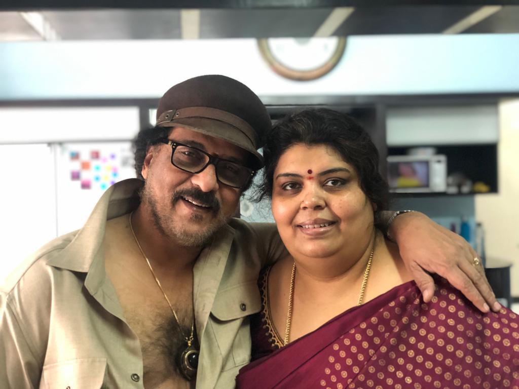 ActorManoranjan's tweet photo. Vivaaha varshikothsavada shubhashayagaLu Dad and Mom. Let there be right amount of love to keep you guys smiling! 

On that note I’ll introduce my valentine to you this evening ❤️ https://t.co/csaUIc2Vbb