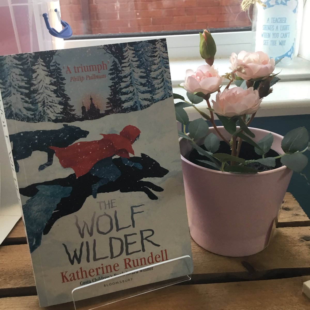 Since starting The Explorer as our class reader, this prompted me to have a little spree of books (oops!) This is my book to read over the holiday - so Y6, who is joining me and reading this over half term too?! #halftermchallenge #abookaweek #readingforpleasure @school_mount