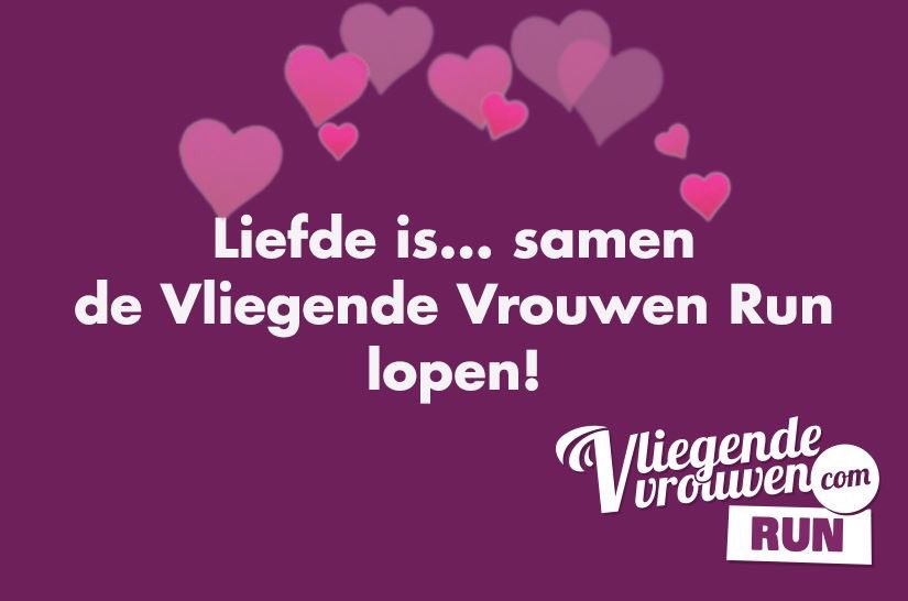 Vier de liefde bij de KVDM Vliegende Vrouwen Run!

🏃‍❤🏃‍

Vertel ons wie jouw geliefde is en win twee startbewijzen voor 18 mei. Wij geven 3x 2 startbewijzen weg! 💜 Vanavond om 19.30 uur maken we de winnaars bekend. #VliegendeValentijn
