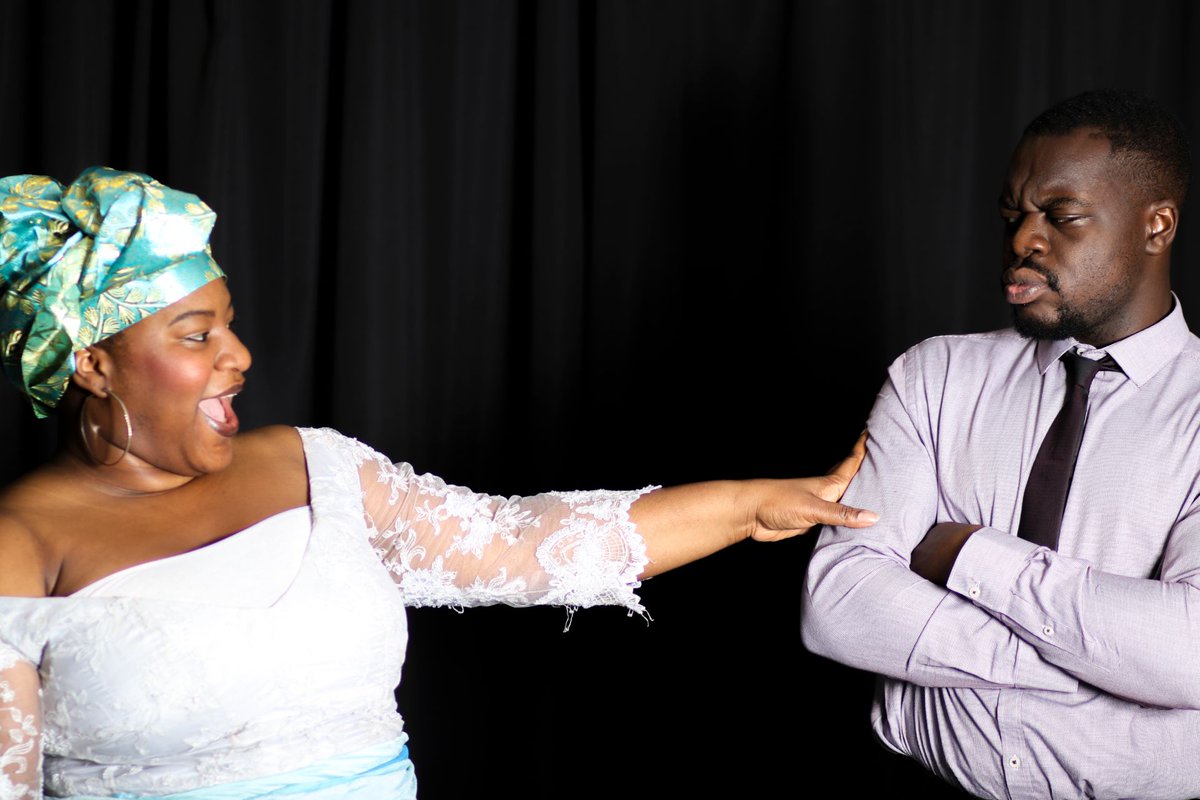 Who says Valentine's Day is only for loves, it is for everyone of you my wonderful friends who make life more wonderful. Happy Valentine's Day to you. Spread some love today. Throwback to Ajegunle The Musical Production in London. #happyvalentinesday