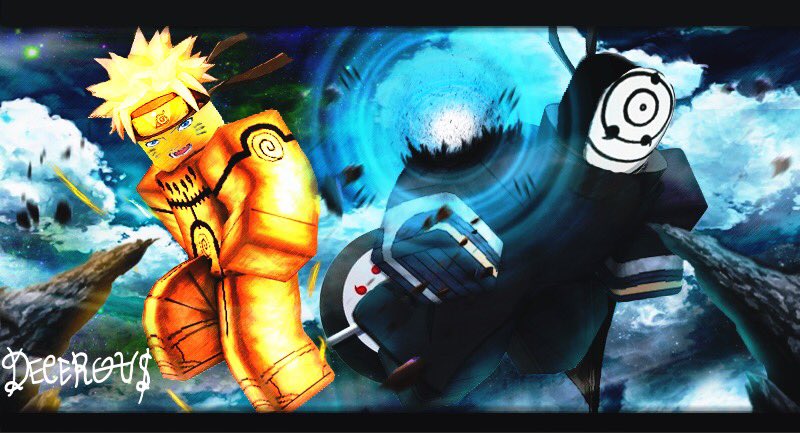 Decerous On Twitter It S Been A Minute Since I Made A Naruto Gfx Robloxart Roblox Robloxdev Headlesshorror Belialijin - so naruto roblox was taken down