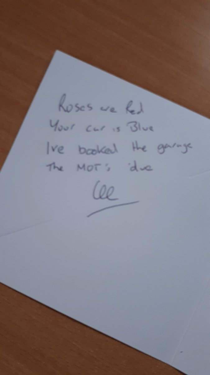 Romance is my middle name. #Valentines