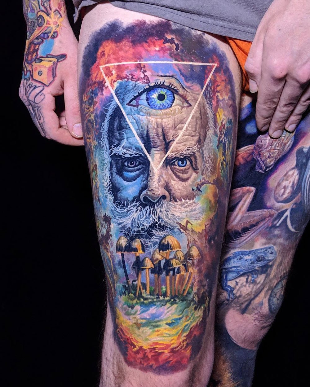 Trippy Tattoo trippytattoo  Instagram photos and videos