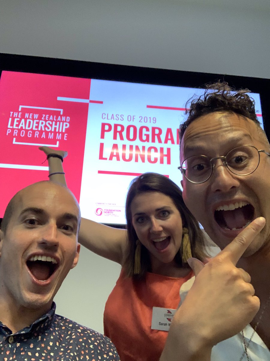 So proud to support Sarah as she starts her daring year with <a href="/LeadershipNZ/">Leadership New Zealand</a>!