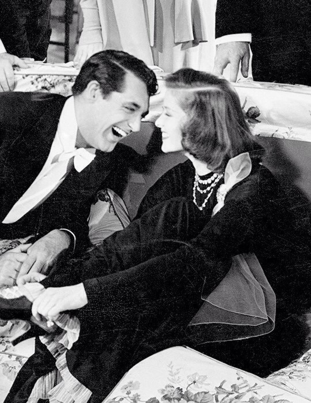 best of old hollywood on Twitter "Katharine Hepburn and Cary Grant in
