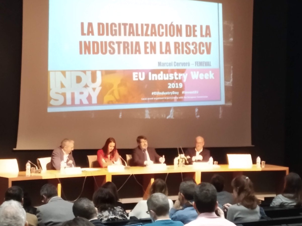 Muchas gracias a todos los que participasteis ayer en el #EUIndustryDay @GVAavi @GVAivace @FEMEVALes @Avia_automocion @hub4manuval @ris3cv @CPInnovacion @CDTIoficial @FcoBlanes
Para los que no pudisteis venir, aquí tenéis un resumen:
ai2.upv.es/el-instituto-a…