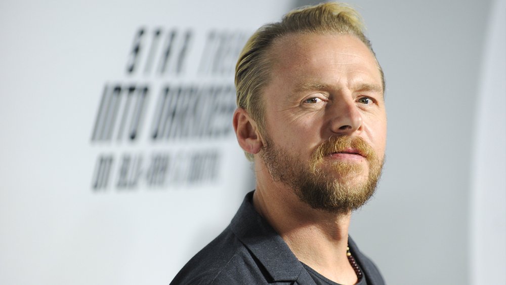 Happy birthday to, Simon Pegg! 