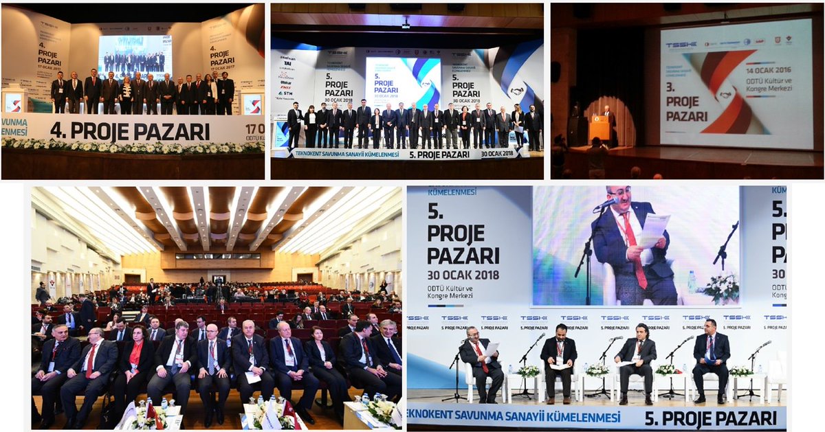 2010 yılından itibaren TSSK tarafından düzenli olarak her yıl organize edilen Proje Pazarı etkinliklerinde bugüne kadar toplam 200’den fazla firma standı kuruldu, 2000’e yakın birebir görüşme gerçekleştirildi ve 4000’den fazla katılımcı sağlandı.