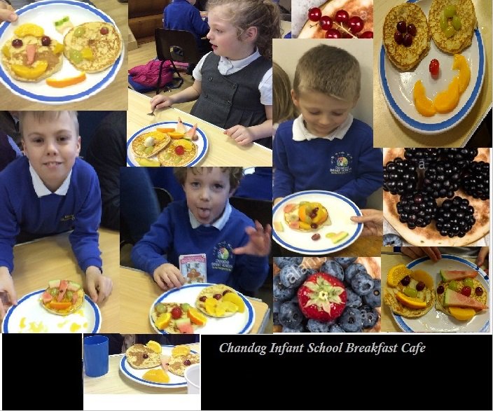 Amazing pancake faces @Chandag_Infants Breakfast Cafe
Why not come along to the next Breakfast @WellswayMat ?