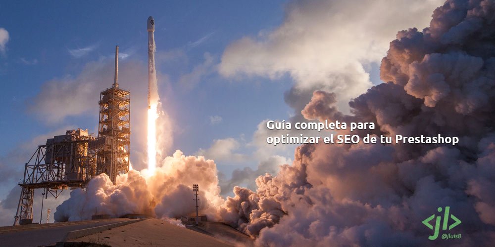 🔥🔥 Guía completa para optimizar el SEO de tu Prestashop 
jluislopez.es/seo-prestashop/

🌟 Autor Invitado: <a href="/sergi_escriba/">Sergio Escriba</a> 

✔️ Hosting
✔️ Keywords
✔️ Configuración
✔️ Velocidad de carga (WPO)
✔️ Optimizar las imágenes
✔️ Fichas de producto
✔️ Categorías y Home Page

... y mucho más