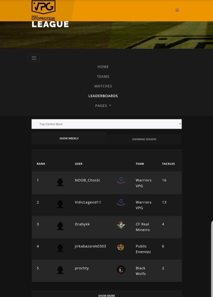 Warriors VPG tweet media