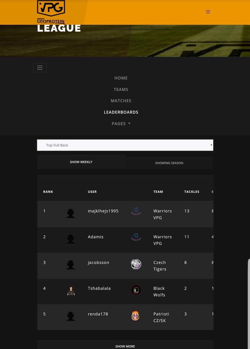 Warriors VPG tweet media