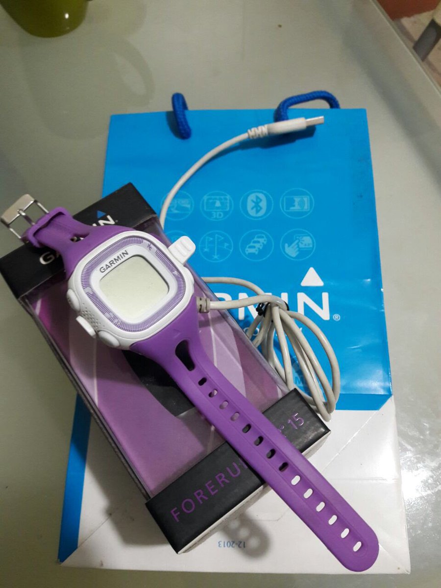 kakalees's tweet photo. Forerunner 15 untuk dijual.
Bateri baru tukar Jan,2019
On GPS boleh up to 4.5 jam
Harga RM250 (boleh nego tipis)
(C/w and paper bag Garmin)
@twtjogging @twtmarathon
Lokasi: Putrajaya/cyberjaya/puchong #forerunner15 #jamgarmin https://t.co/qs3CfxWDqY