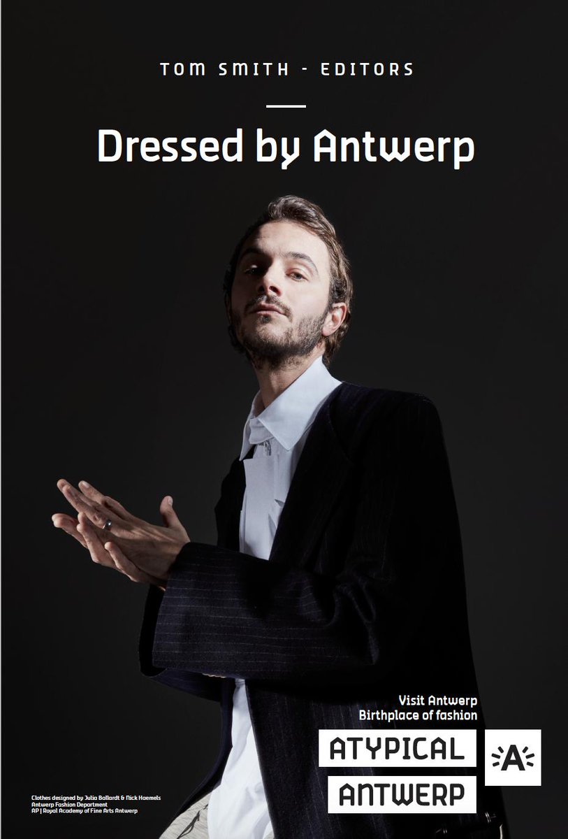 What do an Olympic gold medal winner and the front-man of a headline band have in common?
See our new ‘Dressed by Antwerp’ campaign featuring <a href="/ElodieOuedraogo/">Elodie Ouedraogo</a> &amp; Tom Smith by photographer <a href="/ZEBDAEMEN/">ZEB DAEMEN</a> #duvalguillaume #fashion #newwork #stadantwerpen