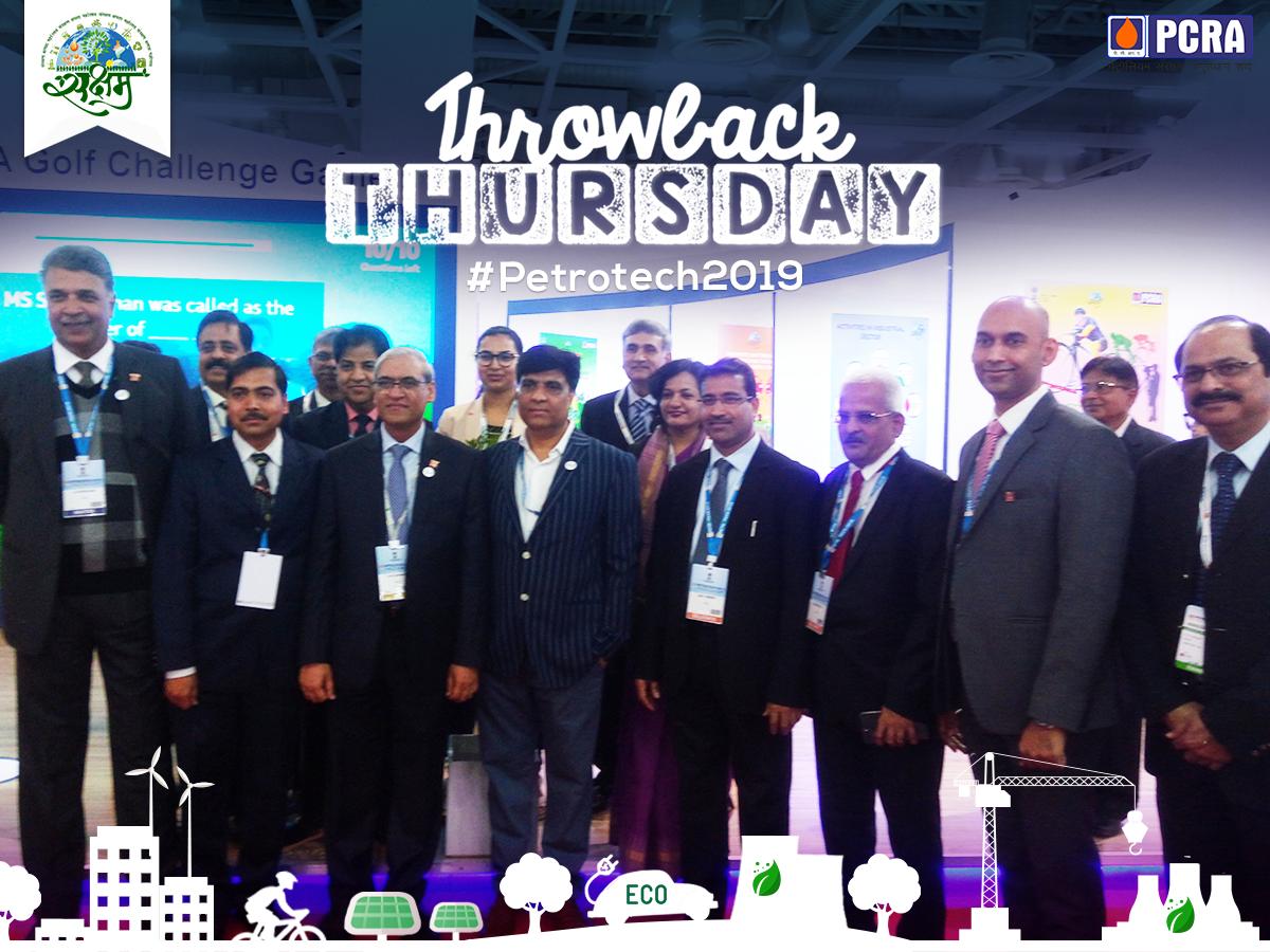 pcraindia's tweet image. A look back at the three amazing days of #Petrotech 2019.