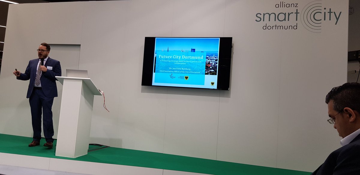 Building a data utility is the fundament in Smart City development #smartcities