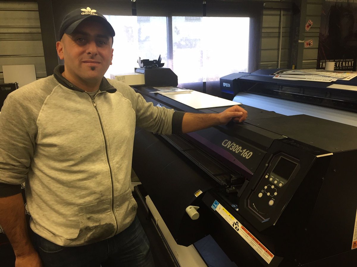 encraje's tweet photo. Bienvenue à Rachid Ferguene, notre nouveau technicien.
Vous pouvez contacter notre service technique par mail à sav@encraje.fr https://t.co/ypUlom25xC