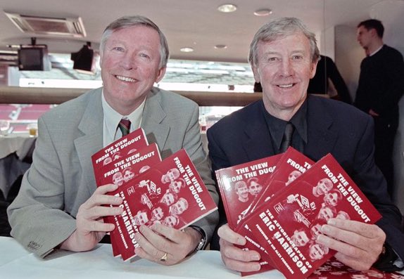 Sir Alex Ferguson membuat tribut untuk Eric Harrison:
“Sumbangan Eric kepada bola sepak dsn bukan sahaja di Manchester United sangat menakjubkan. Apabila saya tiba sebagai pengurus saya bernasib baik mempunyai Eric sebagai ketua pembangunan skuad muda.”