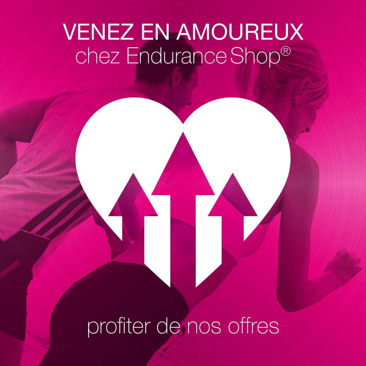 EnduranceShop12's tweet photo. 🆕‼️OFFRE ST VALENTIN‼️
➡️ -30% sur deux ARTICLES achetés dont une pièce en TEXTILE 😍
➡️ Exemple : CHAUSSURE + T-SHIRT = -30% ❤️ T-SHIRT+SHORT = -30% 🥰 https://t.co/0PLwFQXrOw
