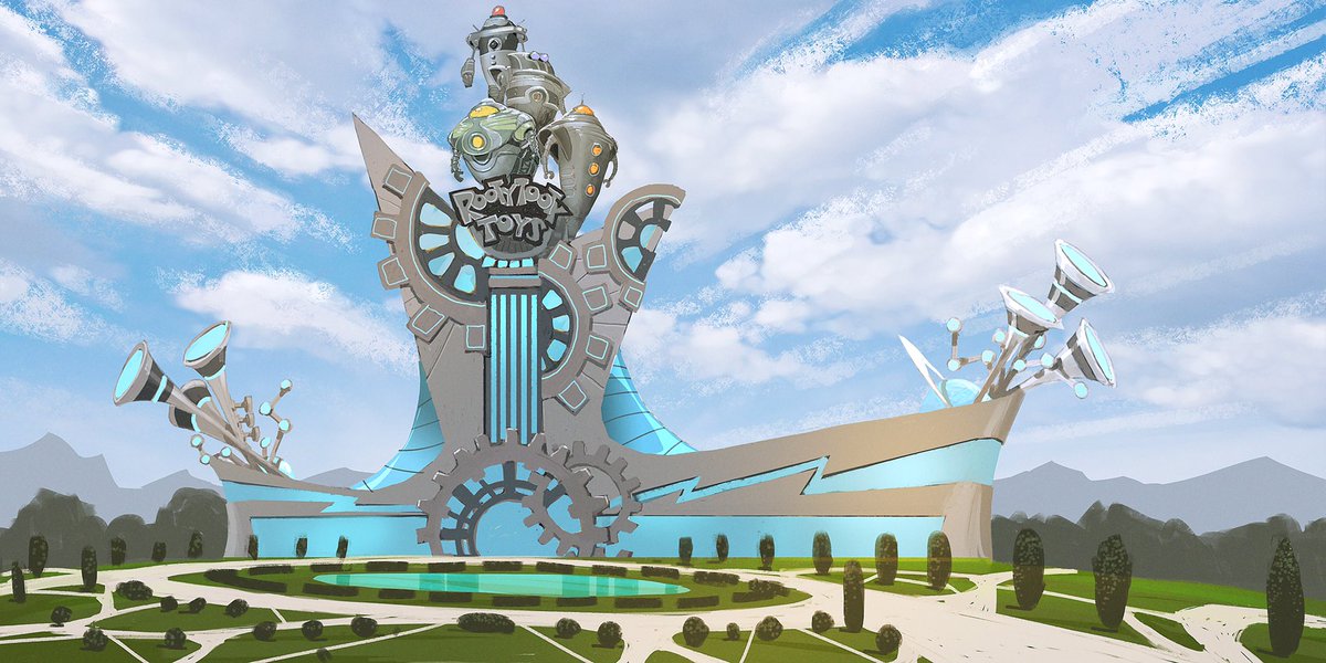 ArmandSerrano's tweet image. Environment studies for Pet Robots. #petrobots #pet #robots #discontinuedfilm #armandserrano #productiondesign #visualdevelopment #environmentdesign #rootytootytoys