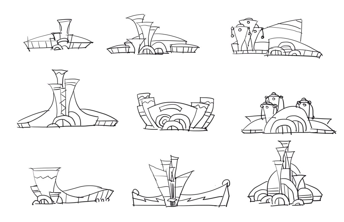 ArmandSerrano's tweet image. Environment studies for Pet Robots. #petrobots #pet #robots #discontinuedfilm #armandserrano #productiondesign #visualdevelopment #environmentdesign #rootytootytoys