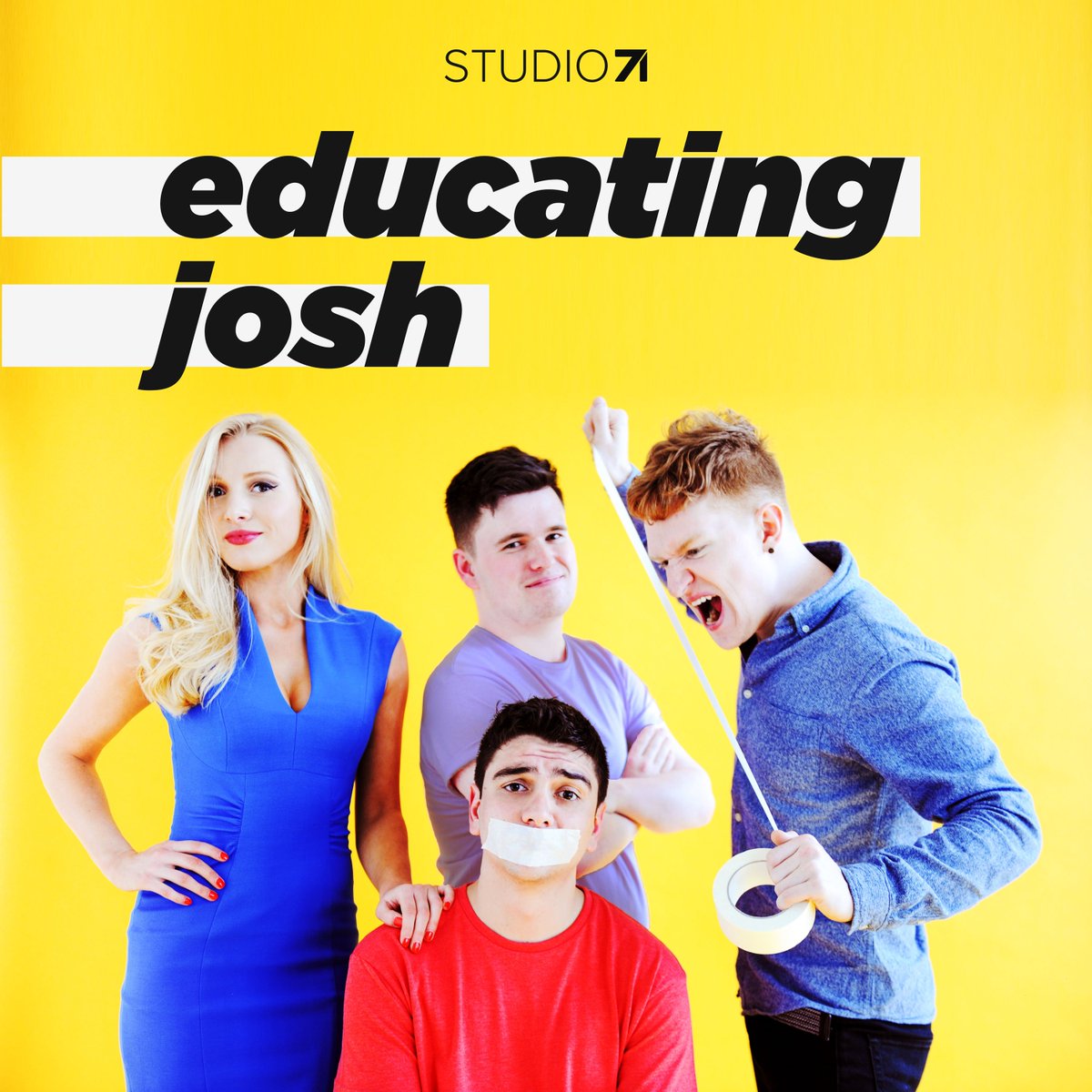 Studio71UK's tweet image. Not one, but TWO of our podcasts will be holding a special live episode during #VidConLDN 🎙️🎙️

Catch @EducatingJosh Saturday 16th 10AM, ICC Room 17 
Catch 'F**ks Given' with @ComeCurious Sunday 17th 3PM, ICC Room 17 

#Studio71UK #podcast