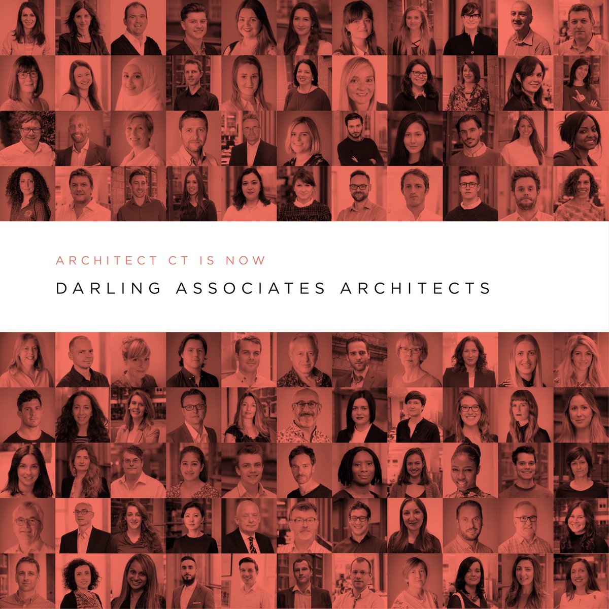 We’re delighted to announce that Architect CT has now rebranded as Darling Associates Architects!
We look forward to continuing to provide all our current design services &amp; industry experience to clients existing &amp; new, whilst broadening our offering through this new partnership