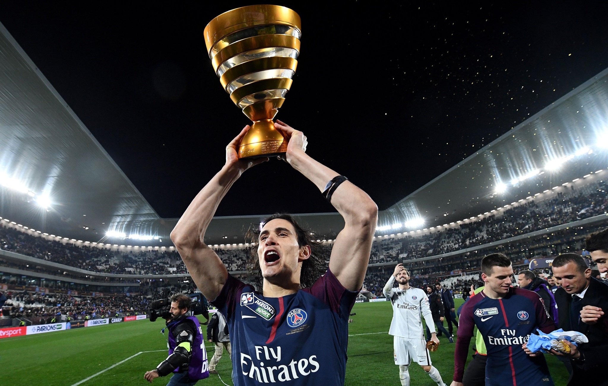 Happy 32nd Birthday, Edinson Cavani! 