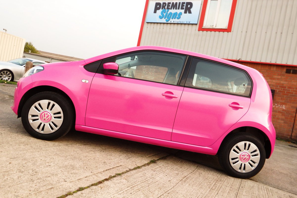 PremierWraps's tweet image. Love is in the air so why not show the one you love how much you care, by getting it wrapped! 

❤️ Full wrap for Volkswagen Up in  @HexisUKLtd Gloss Glitter Pink for Valentines Day ❤️
#carlover #premierwraps #premiersigns #valentinesday #love  #pink #gloss  #volkswagen #up