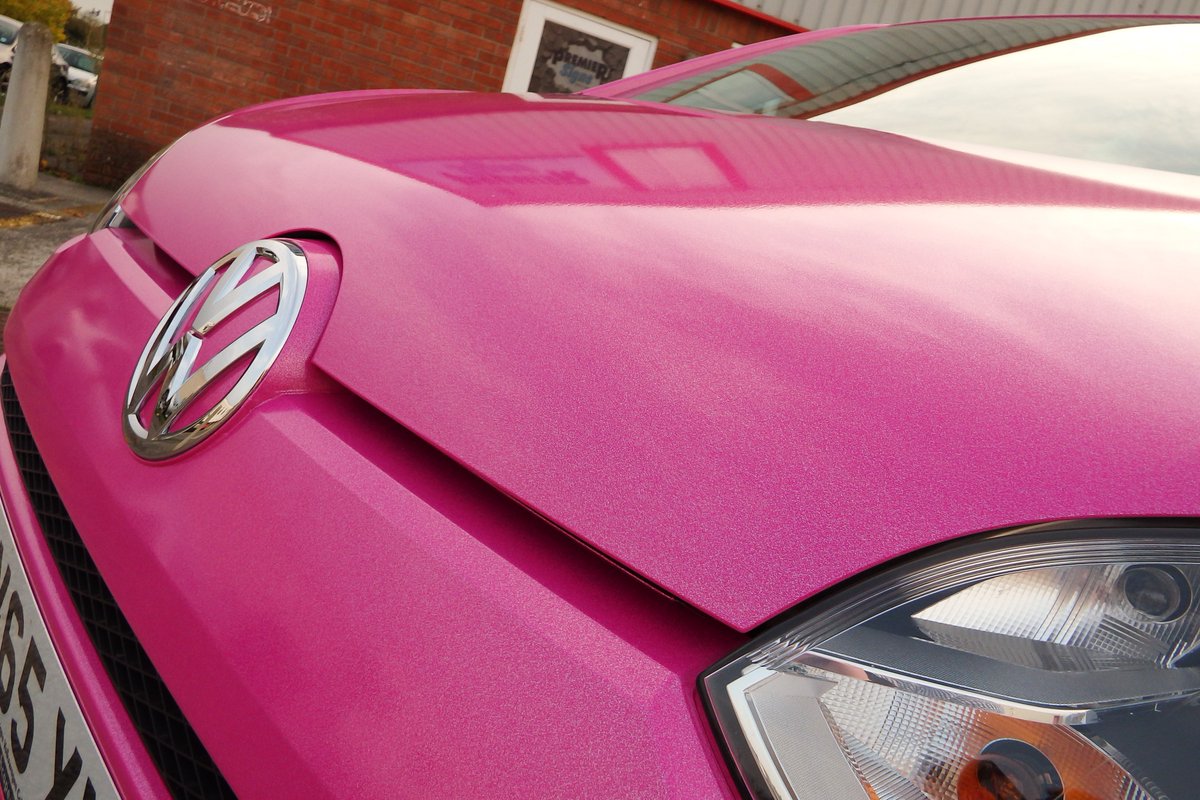 PremierWraps's tweet image. Love is in the air so why not show the one you love how much you care, by getting it wrapped! 

❤️ Full wrap for Volkswagen Up in  @HexisUKLtd Gloss Glitter Pink for Valentines Day ❤️
#carlover #premierwraps #premiersigns #valentinesday #love  #pink #gloss  #volkswagen #up