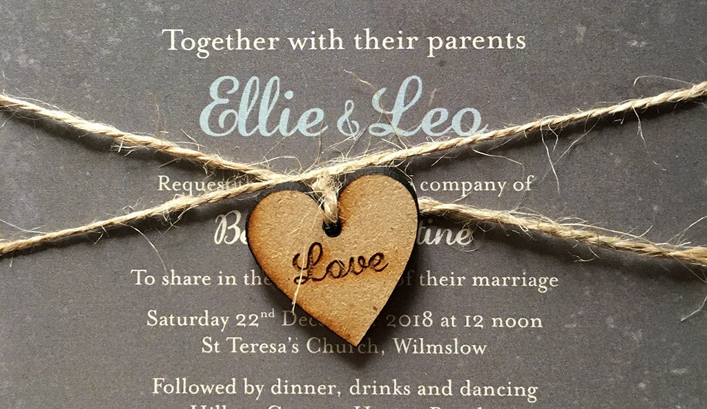 Happy #ValentinesDay!  ❤️
&amp; Congratulations to all newly #engaged couples (how exciting!) 💍

To celebrate the love we are offering 10% off all orders &amp; appointments made by the end of March. 

Get in touch about your #weddingstationery | ow.ly/Dvni30nkGCQ