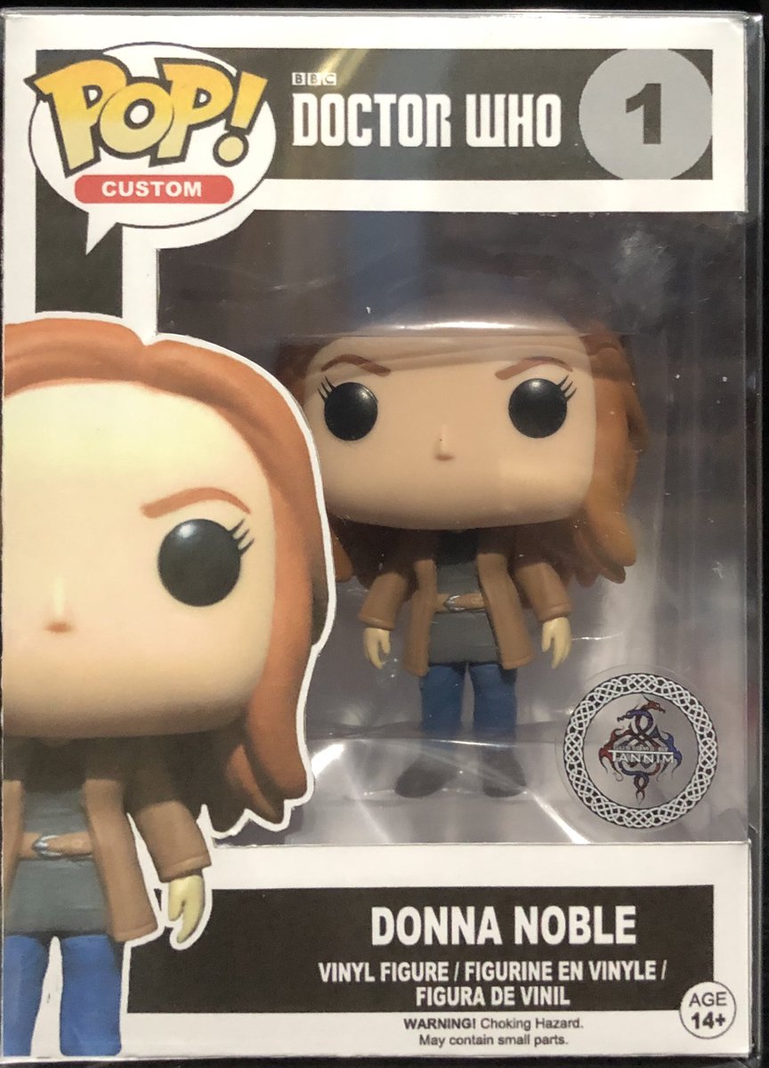 donna noble funko pop