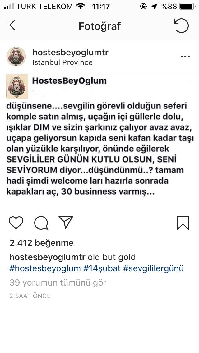 Al sana kapı gibi sevgililer günü 😂😂 havacı olmayan bilemez #ValentinesDay2019 #avaiton