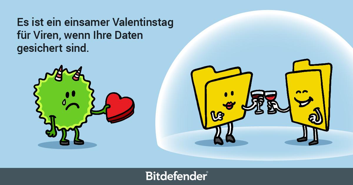 Wir wünschen allen einen schönen & vor allem sicheren Valentinstag! 😍

#valentinstag #valentines #internetsicherheit #viren #bitdefender #virus #tagderliebe #antivirus #cybersecurity #cybersicherheit #iot