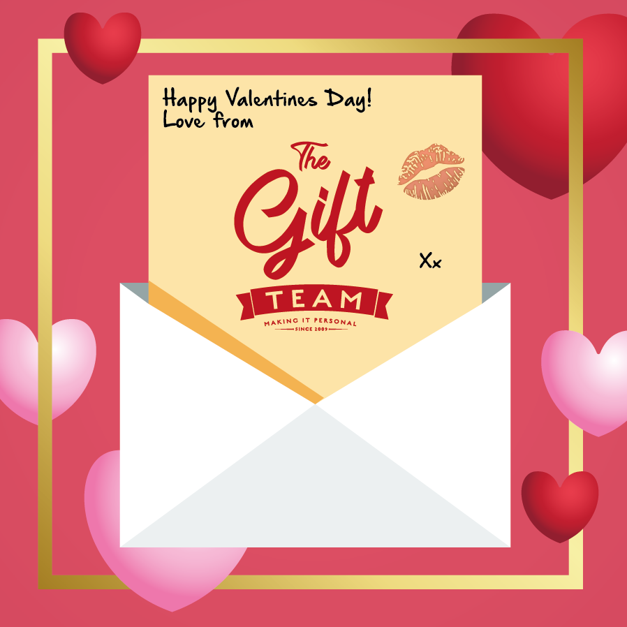 thegiftteam's tweet photo. Wishing everyone a Happy Valentines Day from all of us at Print Bureau and The Gift Team https://t.co/k66CLaYM3D