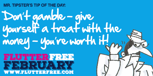 flutterfreefeb's tweet photo. #ValentinesDay give yourself a treat with the money you've saved - you’re worth it #flutterfreefeb https://t.co/1U1fImkkK1