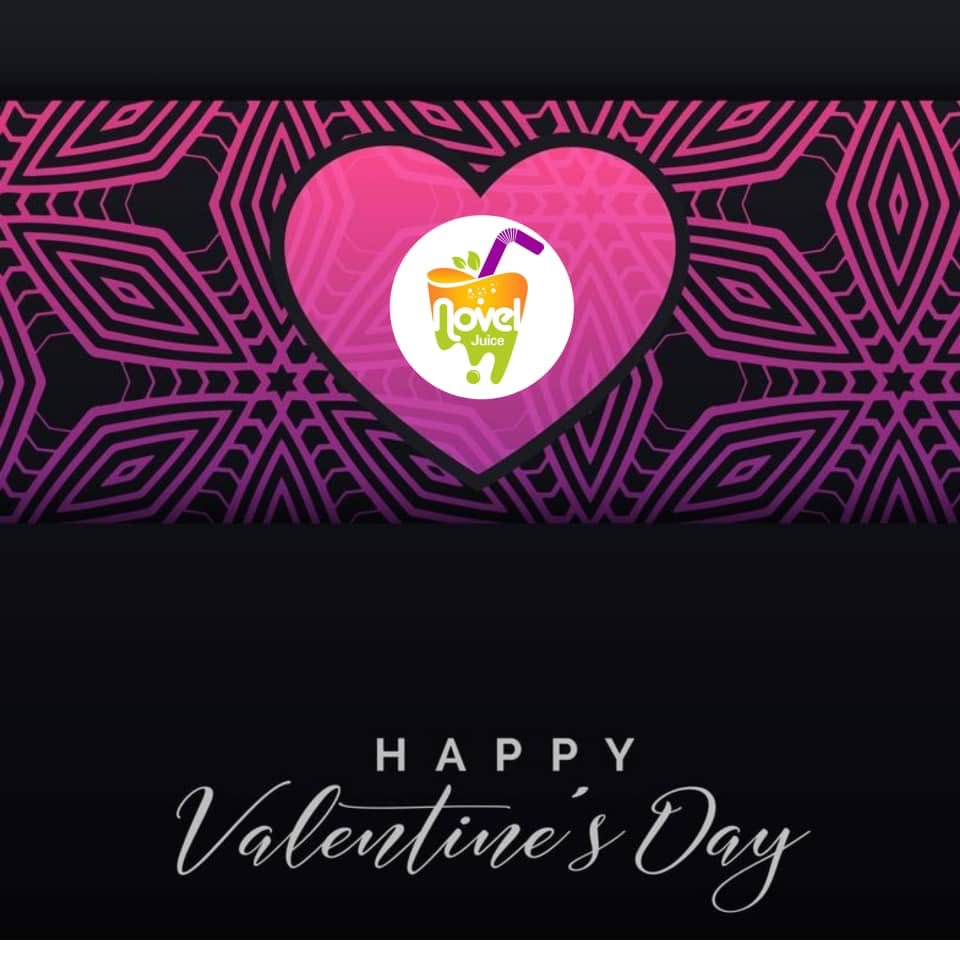 NovelJuice's tweet photo. Today is Valentine's Day - a great reason for letting you know how much Novel Juice appreciates you.  We hope you celebrate it by doing all the things you love. Happy Valentine's Day!@driprestaurant @HildaKhler @dkbghana @ameyaw112 https://t.co/MeqqVquVpj