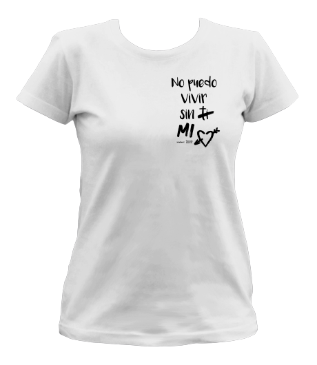 Este #SanValentin2019 me he hecho un buen autoregalo: camiseta "No puedo vivir sin mí" que apuesta por un amor sano. Diseño realizado por @mariamurnau #FeministaIlustrada y todo lo recaudado va destinado al trabajo de @OngInteRed píllatela en buff.ly/2Gnzcr7 <a href="/crowdence/">Crowdence</a>