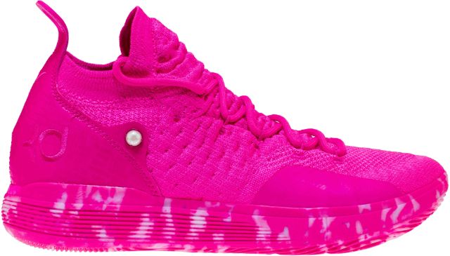 kd pink basketball shoes