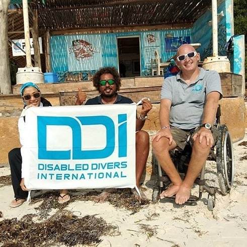 Disabled Divers International Instructor Training Course completed in Kenya. Well done Mariam from Saudi Arabia and Ali from Kenya #disableddiving #adaptivediving #ddi #disableddiversinternational #disableddivers #dianibeachkenya #classifieddiving

Repos… bit.ly/2TKizZS