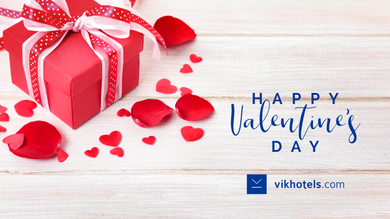 VIKHotelsGroup's tweet photo. ¡Por muchos Días de San Valentín juntos! 💘
 Desde VIK Hotels les deseamos un Feliz Día del Amor 🥰🌹y la Amistad 👫👭
 #14DeFebrero #FelizDiaDeSanValentin 💕 #ValentinesDay2019 #WeLoveVIK 💝 #VIKExperience @VIKgranhotelcds @VIKHotelCayena https://t.co/teRZR0fRWw