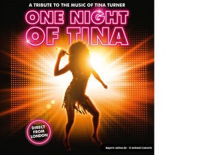 One Night of Tina 

Tina Turner ist eine lebende Legende und mit fast 200 Millionen verkauften Tonträgern und 12 Grammy Awards eine der erfolgreichsten Sängerinnen überhaupt. Pünktlich zu ihrem 80. Geburtstag in diesem Jahr, kommt mit „ONE NIGHT OF TINA … bit.ly/2WZ1hKo