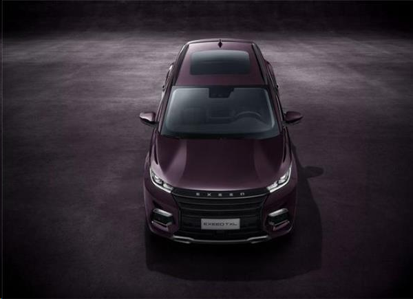 Gasgoo_com's tweet photo. #Chery's premium car brand #EXEED, named “#Xingtu” in Chinese, saw its first SUV mode, the #EXEEDTX, roll off the production line. The new model is going to rival such models as the #LynkCo01 and the #WEYVV6. #gasgoo https://t.co/fNaXH06R7M https://t.co/SIxw8BXTuB