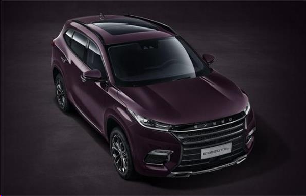 Gasgoo_com's tweet photo. #Chery's premium car brand #EXEED, named “#Xingtu” in Chinese, saw its first SUV mode, the #EXEEDTX, roll off the production line. The new model is going to rival such models as the #LynkCo01 and the #WEYVV6. #gasgoo https://t.co/fNaXH06R7M https://t.co/SIxw8BXTuB