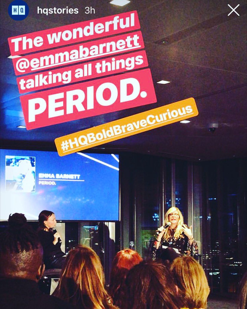 Emmabarnett's tweet photo. It’s coming. My period is coming... #firstbook #ridingthecottonunicorn
About last night... @HQstories @HarperCollins https://t.co/KNFT1lle5l