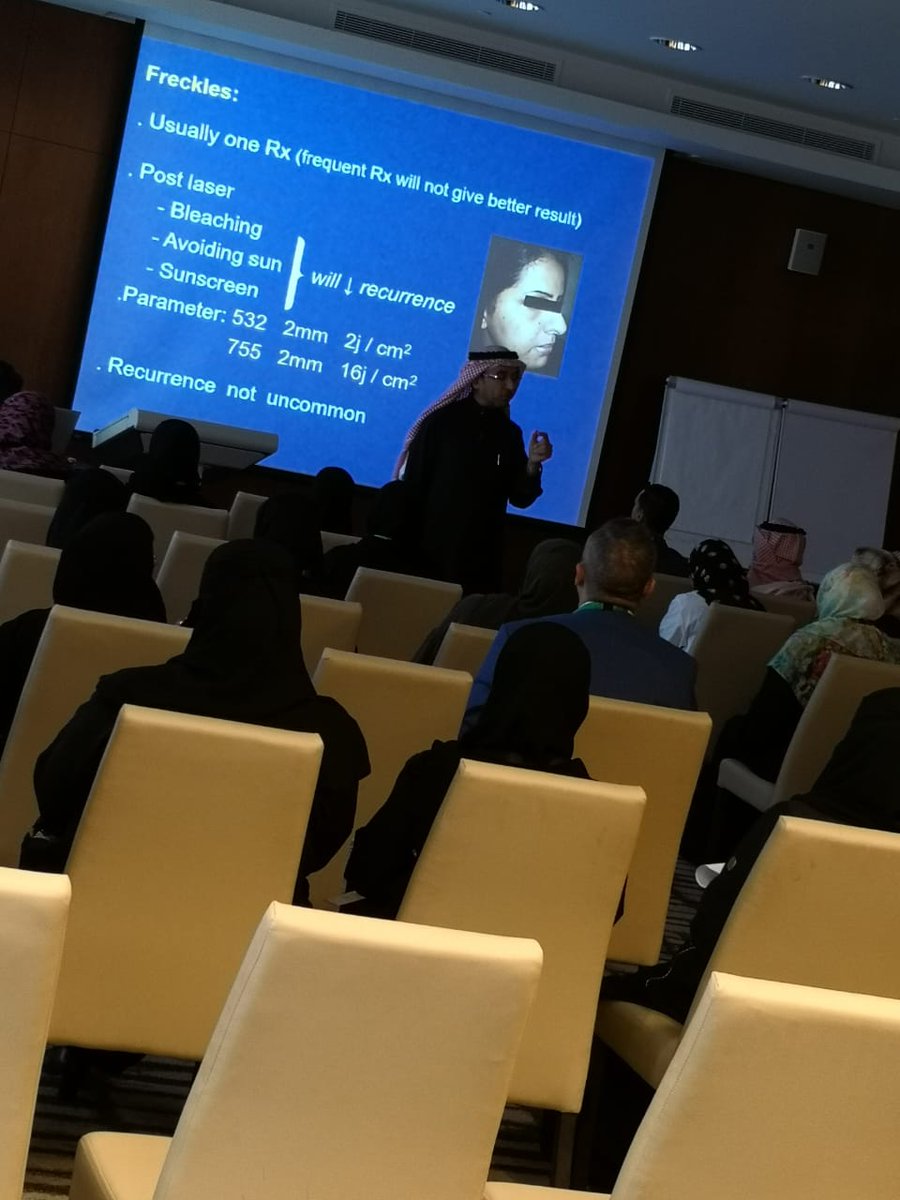 AnnualSAUDIDERM's tweet photo. Ahmed Alissa, MD
- Consultant Dermatologist
- Fellowship in Laser & Photobiology from University of British Colombia, Canada
#سعودي_ديرم #مؤتمر #تمريض #ليزر
#saudiderm #dermatology #conference #Riyadh
#scfhc #nurses #laser #LHR https://t.co/fEz1mPx70c
