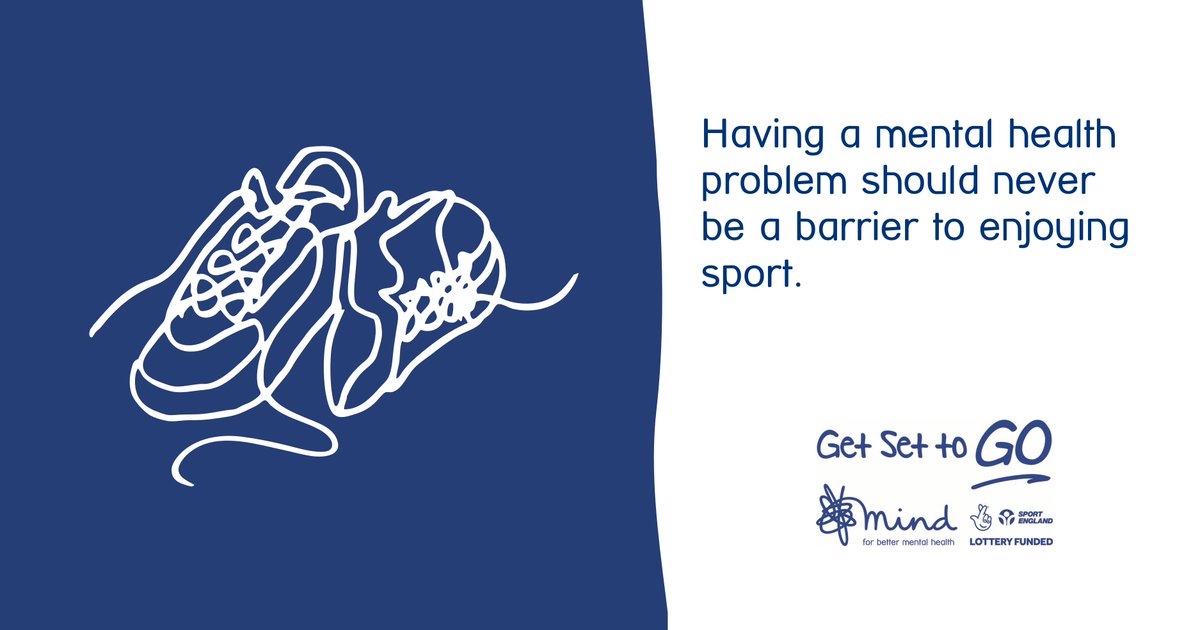 #NEW Today we are launching our new #GetSettoGo programme in partnership with @ActiveHumber. The Get Set to Go programme helps people to be more active for better physical and mental health. Find out more here http://www.heymind.org.uk/getsettogo