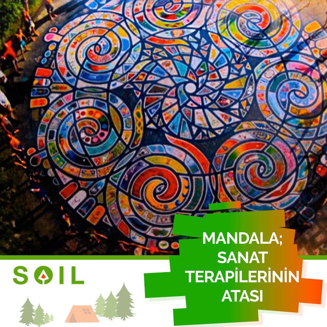 soilinnolab's tweet image. Hayatın ve tarihin her döneminde insanoğlu rahatlamaya ve gerek bilişsel ve gerekse duygusal yükünü boşaltmaya ihtiyaç duymuştur. Bu bazen kabilelerde ateş dansı olmuş, bazen de duvarlara çizilen resimler olmuştur. Mandala da bu yöntemlerden biridir.
soilinnolab.com/2019/02/14/man…