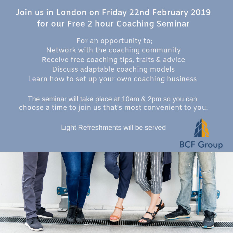 thebcfgroup's tweet photo. For more information about our Free Coaching Seminar &amp; to reserve your place follow the link https://t.co/L0Q25JagEJ https://t.co/NBQsfUmr8U